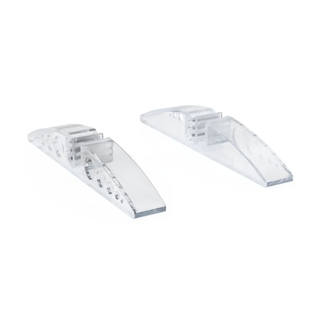 Azar Displays 5.25" Molded Dual Stand, PK10 132525